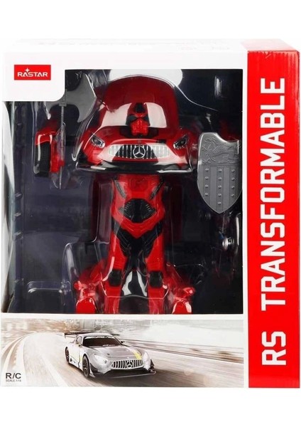 Nessiworld 74820 Mercedes Benz Amg Gt3 Dönüşebilen Uzaktan Kumandalı Sesli ve Işıklı Araba modelleri