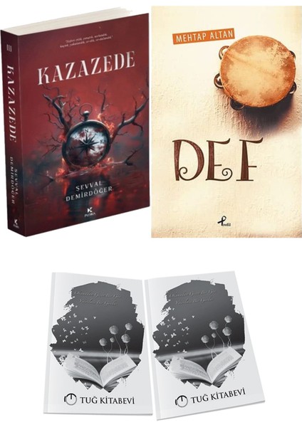 Def ve Pukka Yayınları Kazazede 3 Şevval Demirdöğer 2li Set + Hediyeli