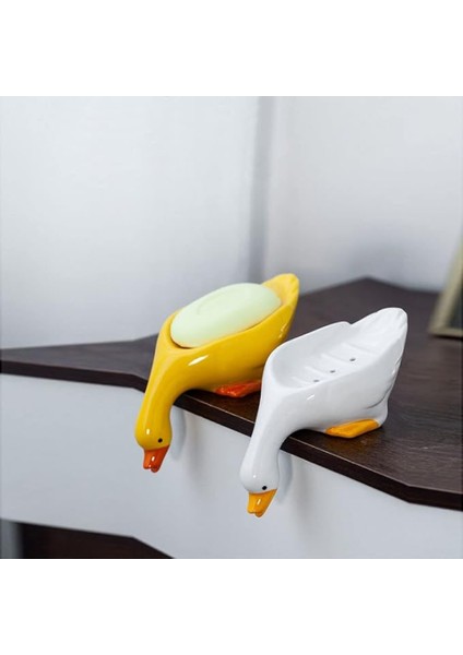 Ördek Tasarımlı Sabunluk