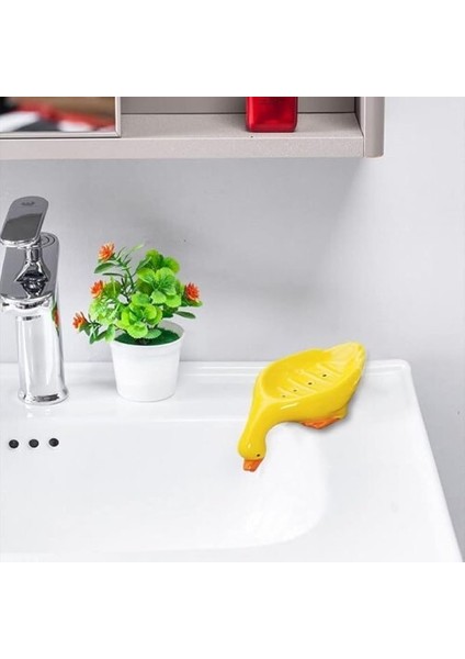 Ördek Tasarımlı Sabunluk fırsatları