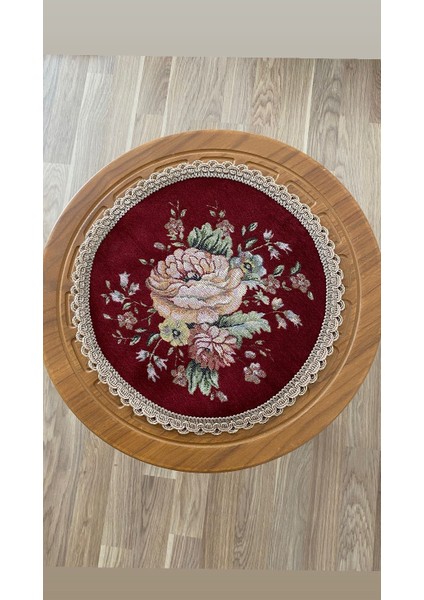 Goblen Sehpa örtüsü 30xyuvarlak