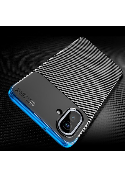 Samsung Galaxy A07 Kılıf Karbon Desenli Lux Negro Silikon fiyatları