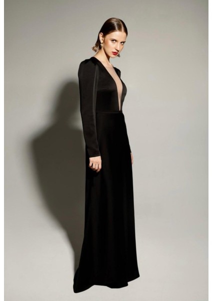 Dekolteli Fabia Elbise modelleri