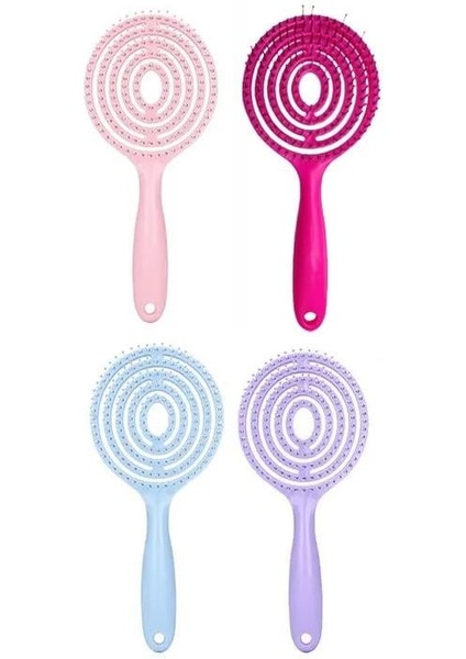 Lollipop Saç Fırçası Tarak Mavi modelleri