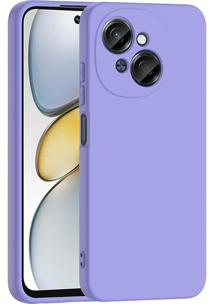 Tecno Spark Go 1 2025 Kılıf Kamera Korumalı Içi Süet Lansman Silikon