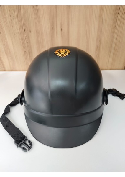 Jokey Kask Motosiklet & Bisiklet Kaskı Siyah & Yerli Üretim & Camsız Model (Ultra Dayanıklı) fiyatları