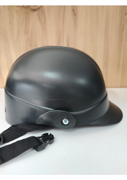 Jokey Kask Motosiklet & Bisiklet Kaskı Siyah & Yerli Üretim & Camsız Model (Ultra Dayanıklı) modelleri