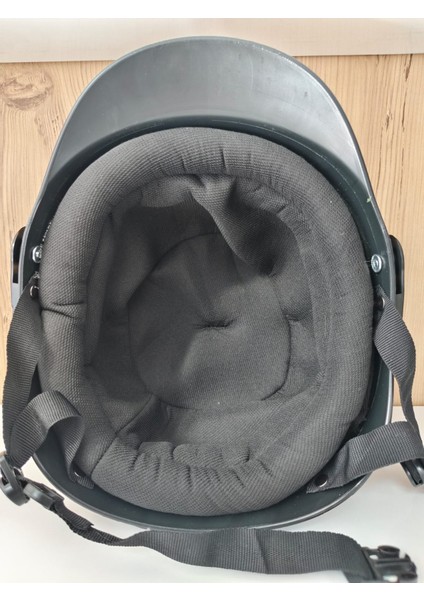 Jokey Kask Motosiklet & Bisiklet Kaskı Siyah & Yerli Üretim & Camsız Model (Ultra Dayanıklı) fırsatları