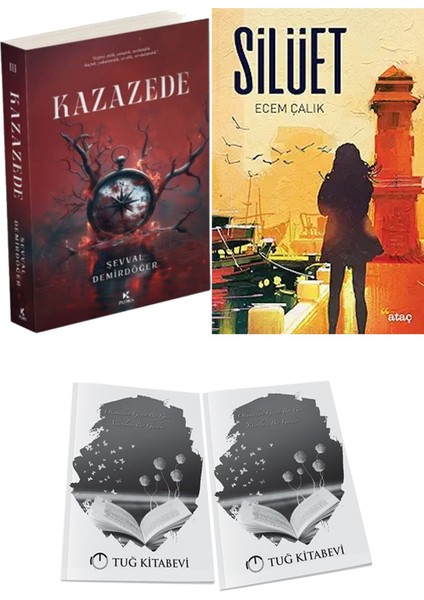 Silüet ve Pukka Yayınları Kazazede 3 Şevval Demirdöğer 2li Set + Hediyeli