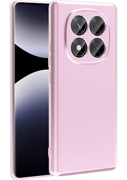 Xiaomi Redmi Note 14 Pro 4g Kılıf Kamera Korumalı Ince Mat Silikon