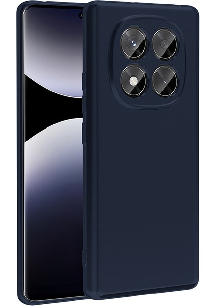 Xiaomi Redmi Note 14 Pro 4g Kılıf Kamera Korumalı Ince Mat Silikon