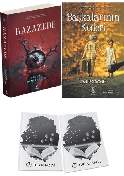 Başkalarının Kederi ve Pukka Yayınları Kazazede 3 Şevval Demirdöğer 2li Set + Hediyeli