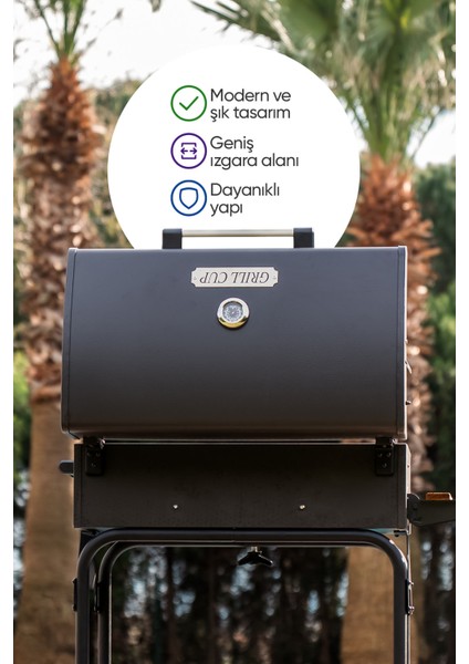 Grıll Cup GC-075 Barbekü modelleri