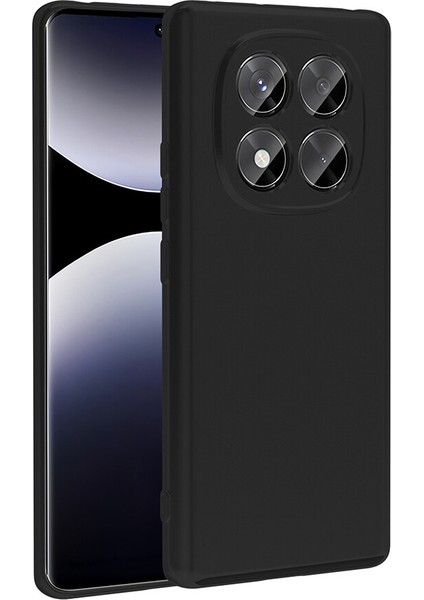 Xiaomi Redmi Note 14 Pro 4g Kılıf Kamera Korumalı Ince Mat Silikon