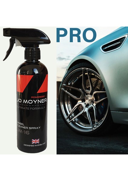 Premium Jant Temizleyici 500ML JM16 + Profesyonel Detay Fırçası JM546 Set fırsatları