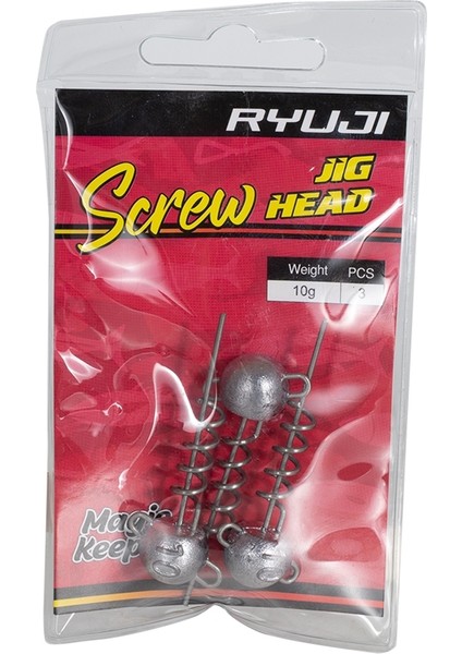 Screw Jig Head Ağırlık (Gr) : 25GR fiyatları
