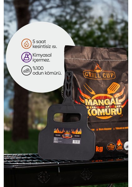 Grıll Cup Mangal Kömürü 1,5 kg modelleri