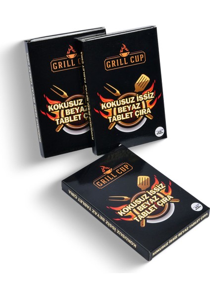 Grıll Cup Kokusuz Beyaz Çıra