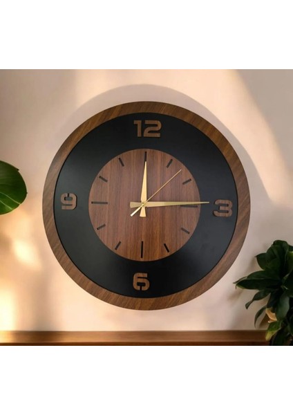 Salon-Oda-Iş Yeri Kaliteli Duvar Saati Hediye Için