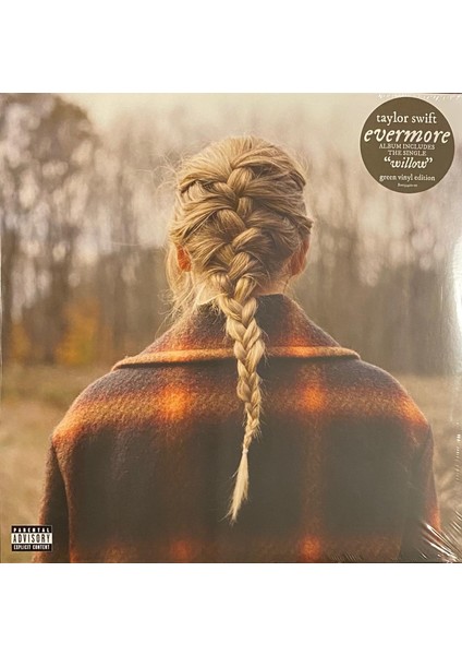 Taylor Swift Evermore (2 Lp Green Vinyl)