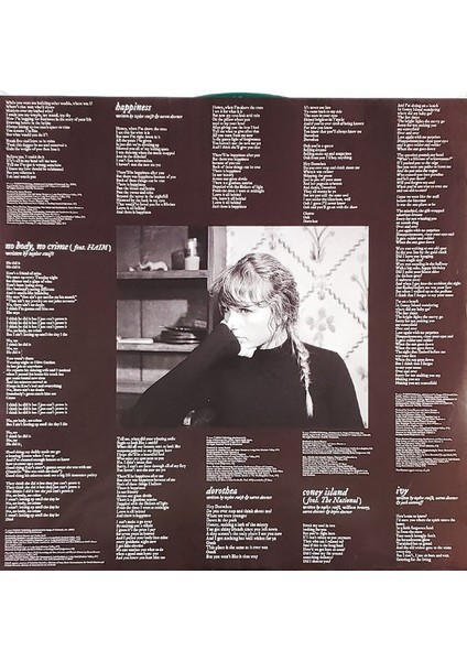 Taylor Swift Evermore (2 Lp Green Vinyl) fırsatları
