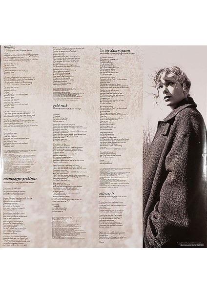 Taylor Swift Evermore (2 Lp Green Vinyl) indirimleri