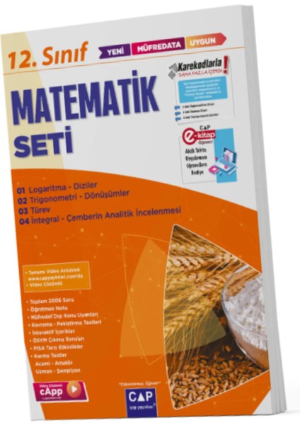 12.sınıf Matematik ve Fizik Set fiyatları