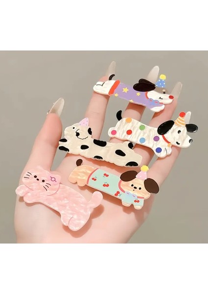 5'li Köpek Desenli Toka Seti fiyatları