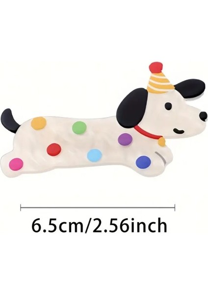 5'li Köpek Desenli Toka Seti modelleri