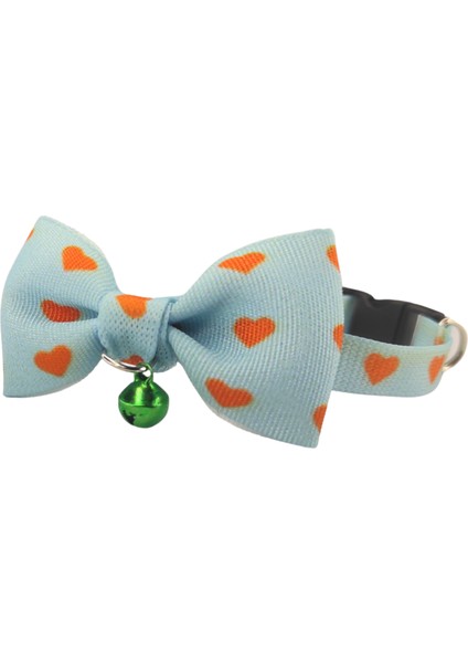 Papyonlu Kedi Boyun Tasmas 3 Lü Set Papyonlu Zilli 17-30 cm Ayarlanabilir Kedi Papyon Fiyonk modelleri