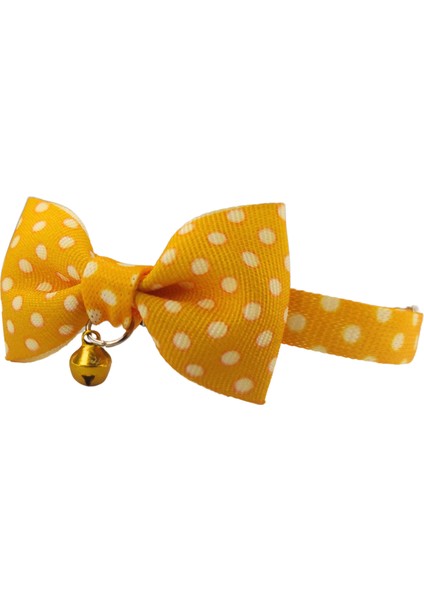 Papyonlu Kedi Boyun Tasmas 3 Lü Set Papyonlu Zilli 17-30 cm Ayarlanabilir Kedi Papyon Fiyonk fırsatları