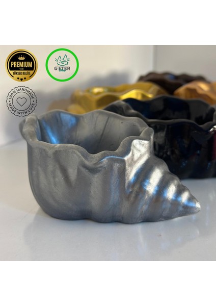 Tealight Mumluk Beşli Ocean Metalik Seri