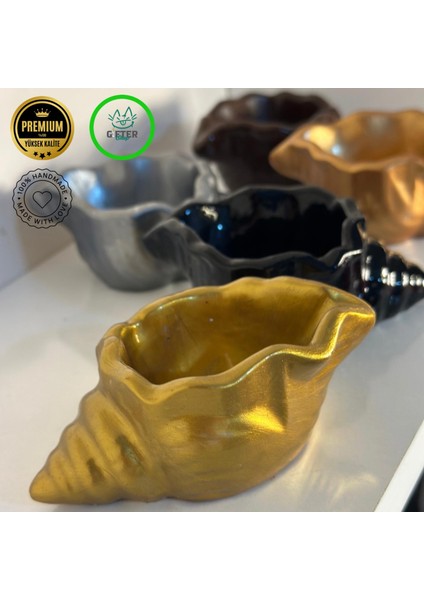 Tealight Mumluk Beşli Ocean Metalik Seri fiyatları