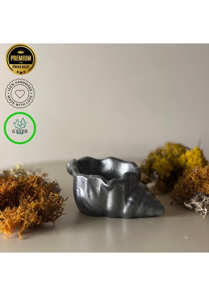 Tealight Mumluk Beşli Ocean Metalik Seri modelleri