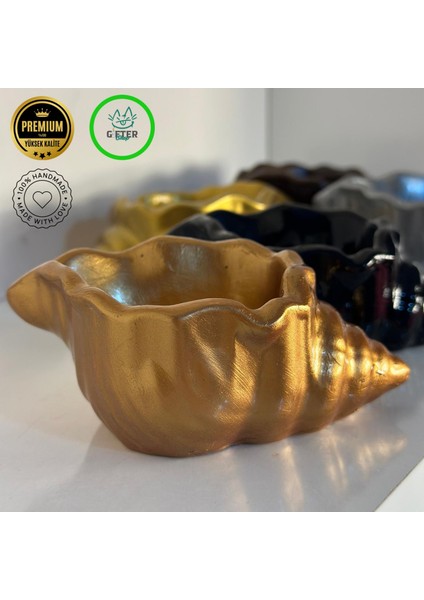 Tealight Mumluk Beşli Ocean Metalik Seri indirimleri