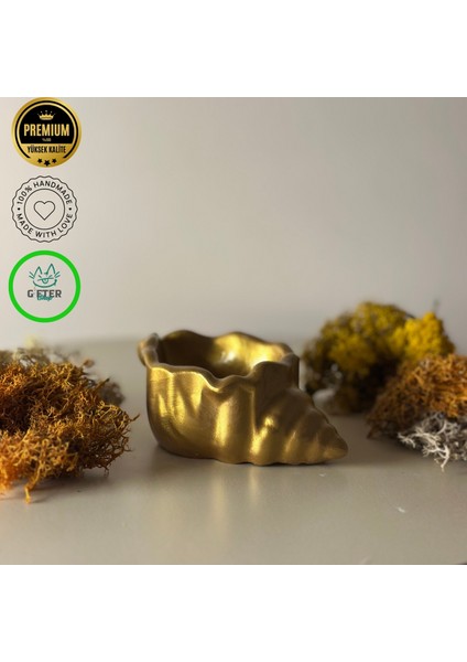 Tealight Mumluk Beşli Ocean Metalik Seri