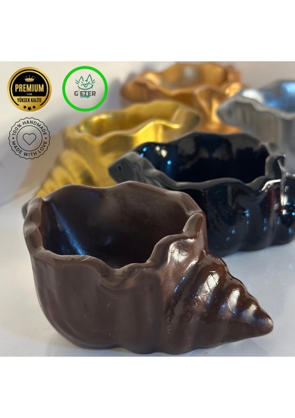 Tealight Mumluk Beşli Ocean Metalik Seri