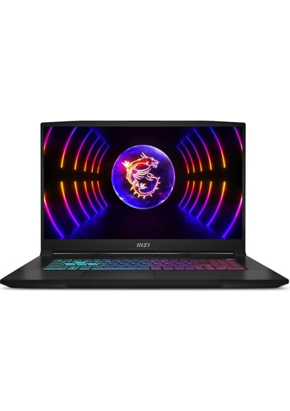 Yenilenmiş Msı Katana 17 B13VGK-1030XTR I7-13620H 16 GB Ddr5 1tb SSD 8gb RTX4070 Gddr6 17.3 144Hz Freedos Full Hd Notebook