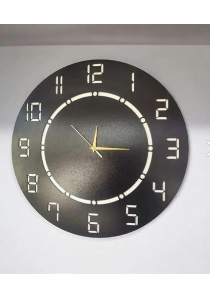 Kaliteli Duvar Saati Çok Şık Tasarım Kalite ve Güzellik Arayanlara 6161