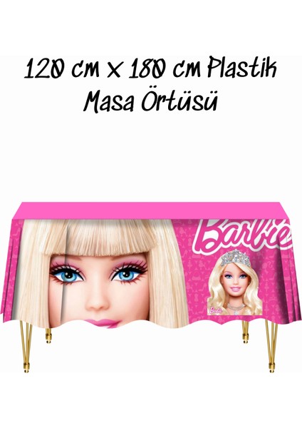 Baskılı Temalı Temaya Uygun Plastik Masa Örtüsü