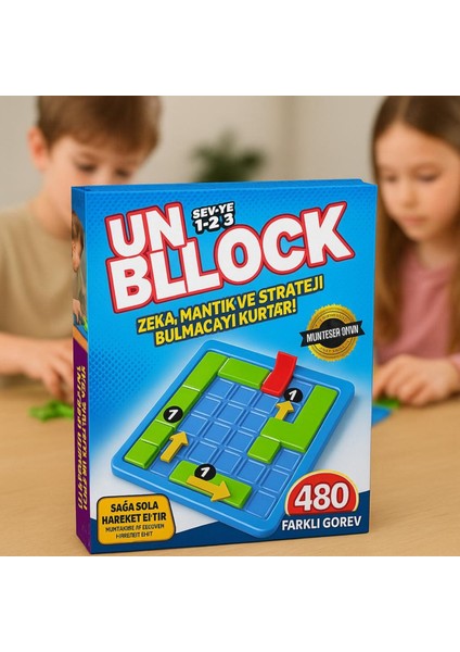 Unblock - Zeka, Mantık ve Strateji Oyunu fiyatları