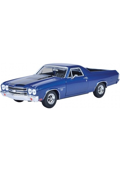 1970 Model Klasik Chevy El Camino Ss 396 1:24 Ölçekli