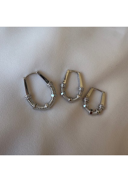 Silver Üçlü Küpe fiyatları