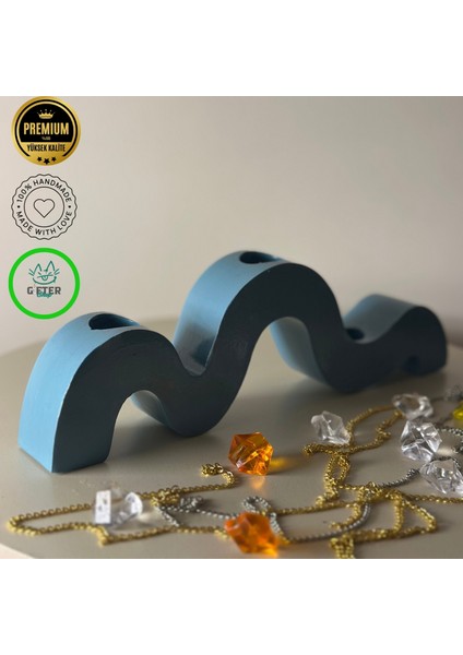 Mumluk Üçlü Zikzak Pastel Seri fiyatları
