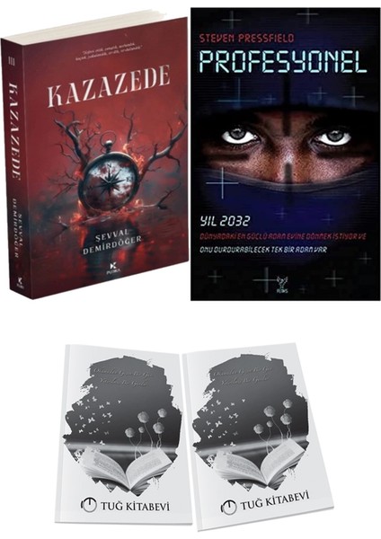 Profesyonel ve Pukka Yayınları Kazazede 3 Şevval Demirdöğer 2li Set + Hediyeli