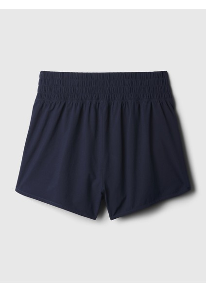 Kadın Lacivert Gapfit High Rise Running Şort fiyatları