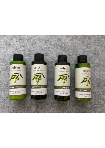 Olive Oil Seyahat Seti 50 ml