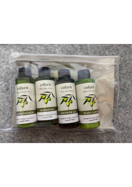 Olive Oil Seyahat Seti 50 ml fiyatları
