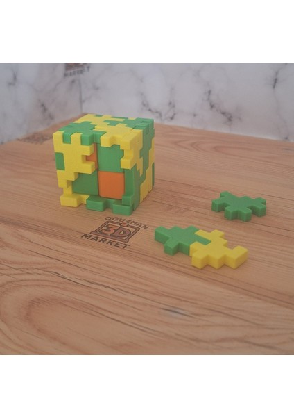 Yap Boz Puzzele Küp
