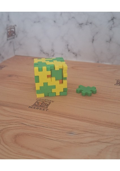 Yap Boz Puzzele Küp modelleri